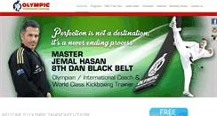 Desktop Screenshot of otctaekwondo.com